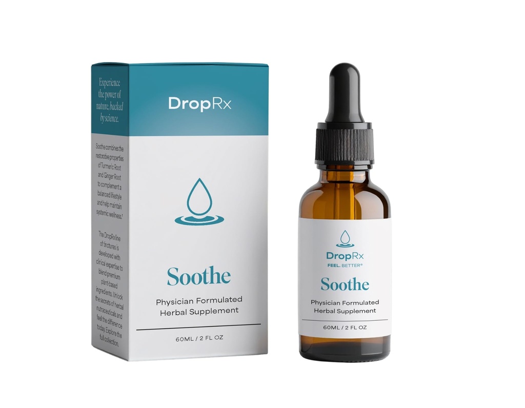 DropRx Soothe by Dr. Nicole Saphier 