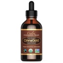 Ceylon Cinnamon Shop CinnaGoldTM Biologische Ceylon Cinnamon (100% gecertificeerd) Supplement, High-Potency Liquid Extract, 4 oz.