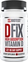 Biotest D Fix - 5000 IE vitamine D3, 90 porties - 90 Softgels