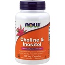 NU Choline en Inositol 500 mg, 100 capsules (verpakking van 2)