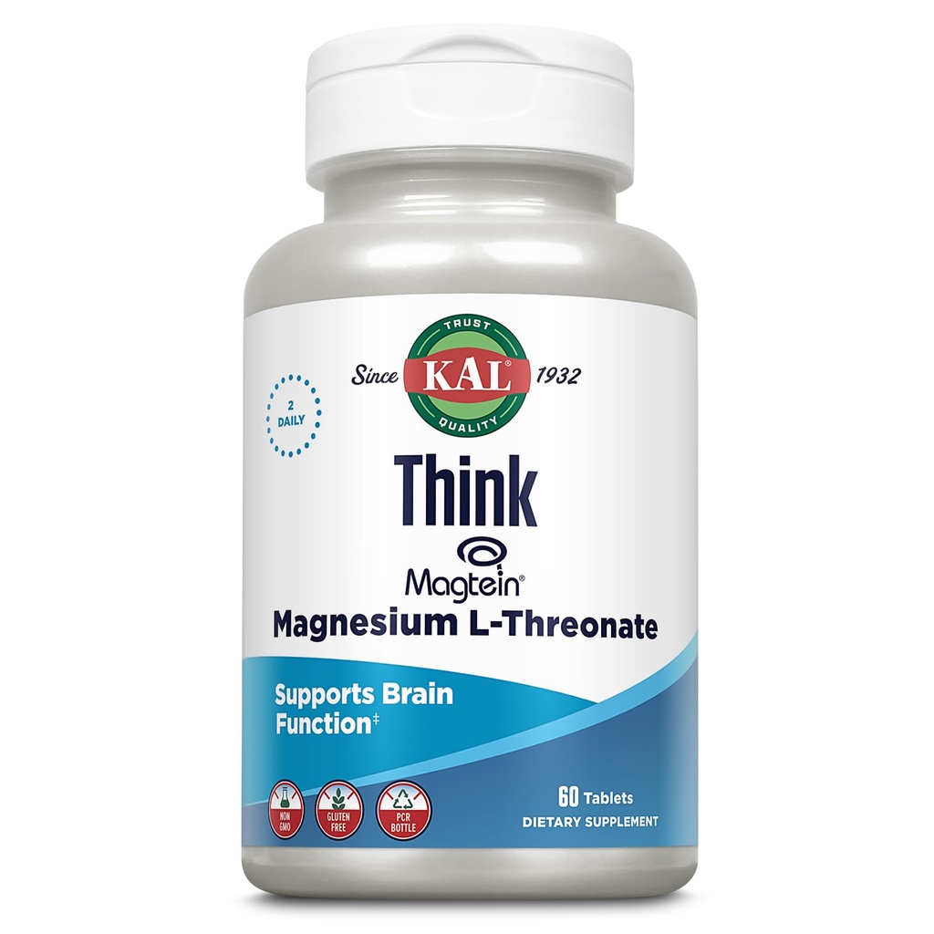 KAL Think Magnesium L-Threonate 2000 mg 