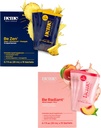 BeMe BeRadiant Peach & BeZen Bundle - Liquid Collageen & Magnesium Glycinate L-Theanine Supplementen
