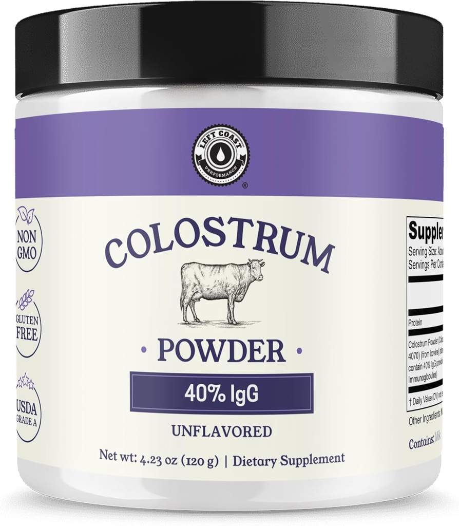 Colostrum Powder 40% JR 