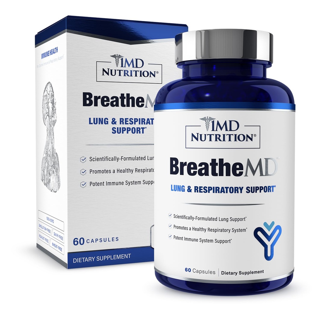 1MD Nutrition BreatheMD 