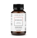 JSHealth Metabolism Supplement. Chromium for Healthy Blood Sugar and Cravings Support. with Zinc, Magnesium, Cinnamon, Gymnema. By Nutritionist Jessica Sepel (60 Tablets)