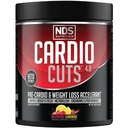 NDS Nutrition 4.0 Supplément de préentraînement - Perte de poids avancée et formule précardio avec L-Carnitine, CLA, MCT, L-Glutamine et huile de carthame - Lémonade Razz (40 portions)