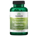 Swanson Full Spectrum Schizandra Berries - Supplément à base de plantes Promouvoir le stress et la santé du foie - Aide le corps et l'esprit facile avec les ingrédients naturels - (90 capsules, 525mg chacun)
