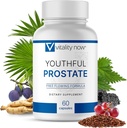 Jeugdige Prostaat - Zag Palmetto voor mannen met Panax Ginseng, Antioxidant bescherming, Vitamine E, Lycopeen - Prostaat Supplementen voor mannen