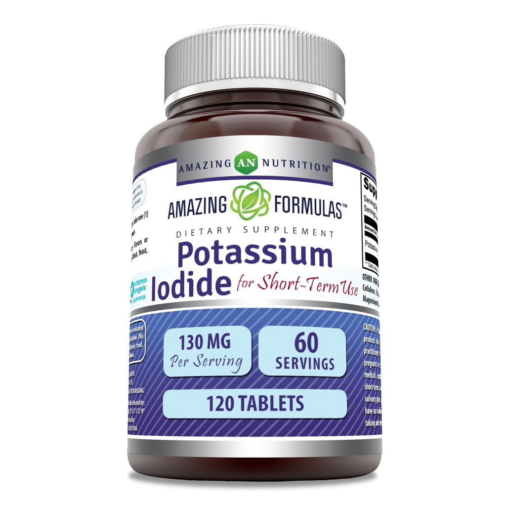Verbazingwekkende Formules Kaliumiodide Supplement 