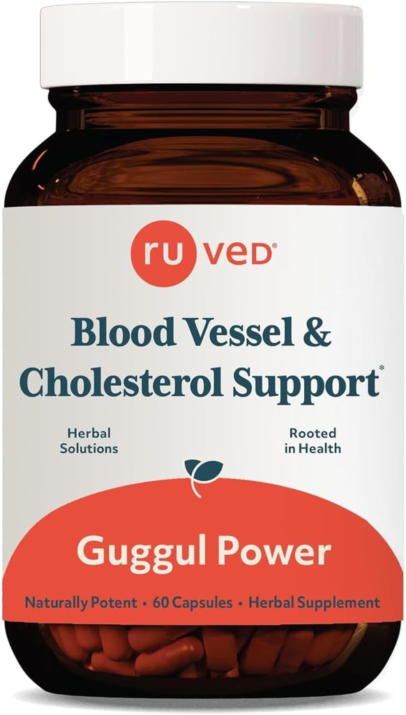 Ayush Kruiden Guggul Power - Metabole Vitaminen voor vrouwen en mannen, dagelijkse pil, zuivere en natuurlijke Metabole Health Supplement met Guggul - 90 Vegetarische Capsules (1 telling)