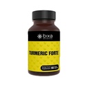 Bixa BOTANICAL Turmeric Forte Capsules de Curcumine haute-potence avec Pepper Noir.