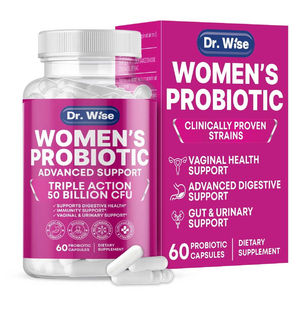 Vrouwen Probiotic 50 Miljard CFU 