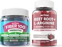 Vezel Gummies voor volwassenen + Beet Root Gummies