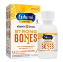 Enfamil Baby Vitamine D-Vi-Sol Liquid Vitamine D gouttes, soutient le développement des dents et des os, bouteille de 50mL