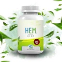 Hem Hero Extra sterkte aambei behandeling - verminderen Zwelling, kalmeren Jeuk & Irritatie - 100% natuurlijke - 42 vegetarische capsules