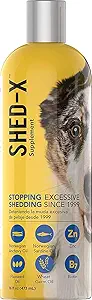 Shed-X Liquid Dog Supplement, 16oz 