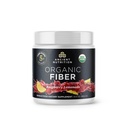 Oude voeding Biologische vezelpoeder, Raspberry Lemonade, Oplosbare vezel van Acacia & Konjac Wortel, Ondersteunt spijsverteringsgezondheid, Vermindert opgeblazen, 6.5 oz