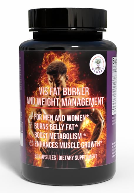 Vis Fat Burner gewichtsverlies Supplement 