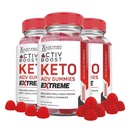 Justified Laboratories (3 Pack Activboost Keto Acv Gummies Extreme 2000MG Actieve Boost Geformuleerd met Granaatappel Beet Juice Powder B12 Vegan Non GMO 180 Gummys