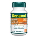 Genacol Turmeric Curcumin, Ultra-gehydrolyzed Collageen Peptides Supplement met Black Pepper Extract (BioPerine), Verzacht uw gewrichten, Verbeterde absorptie, 90 capsules (30-dagen levering)