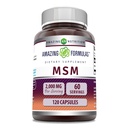 Verbazingwekkende Formules MSM (Methylsulfonylmethaan) Supplement 