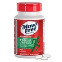 Verplaatsen Gratis Advanced Glucosamine Chondroitin MSM Gezamenlijke Ondersteuning Supplement, Ondersteunt Mobiliteit, Comfort, Kracht, Flexibiliteit & Bone, 120 Tablets/40 Servers