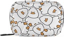 Pill Box Cute Duck 7 Dag pil geval reis pil Organizer Bag met rits draagbare Wekelijkse Vitamine Medicine supplement houder Pouch Bag
