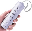 Organisateur de pilules de 7 jours, Boîte à pilules de voyage avec conception d'ouverture sans effort, Zoksi Weekly BPA Organisateur de médecine libre avec grand conteneur, étui imperméable portable pour la vitamine, huile de poisson, supplément