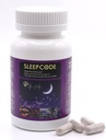 SLEEPCODE J&L Natural Supplement voor snelle en ontspannen slaap (60 capsules)-L8