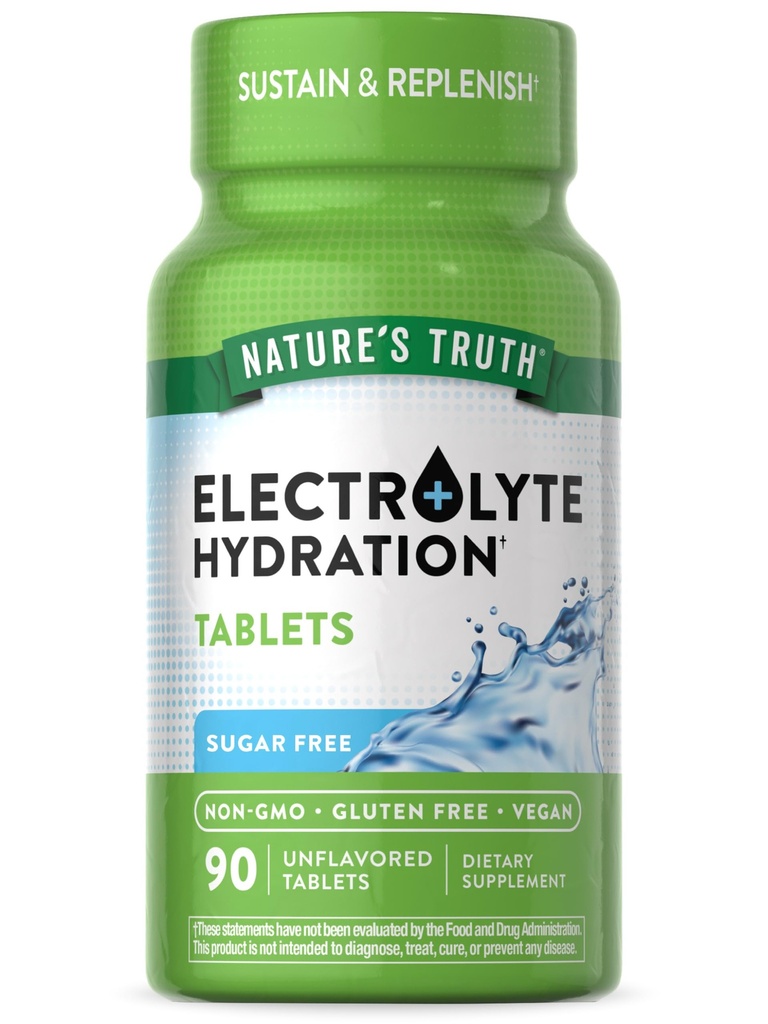 De waarheid van de natuur Electrolyte tabletten 