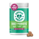 Doggie Dailies Probiotica voor honden - Geavanceerde Honden Probiotica met Prebiotica - Bevordert Digestieve Gezondheid - Ondersteunt Immune System en Algemene Gezondheid (eenden) 225 Zachte Kauwen