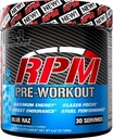 Pre Workout Powder for Energy and Focus - EVL RPM Energy Pre Workout Energy Drink Powder with Betaine Alanine Cafeine and Theacrine - Preworkout Powder Drink for Amplified Performance (Blue Raz)