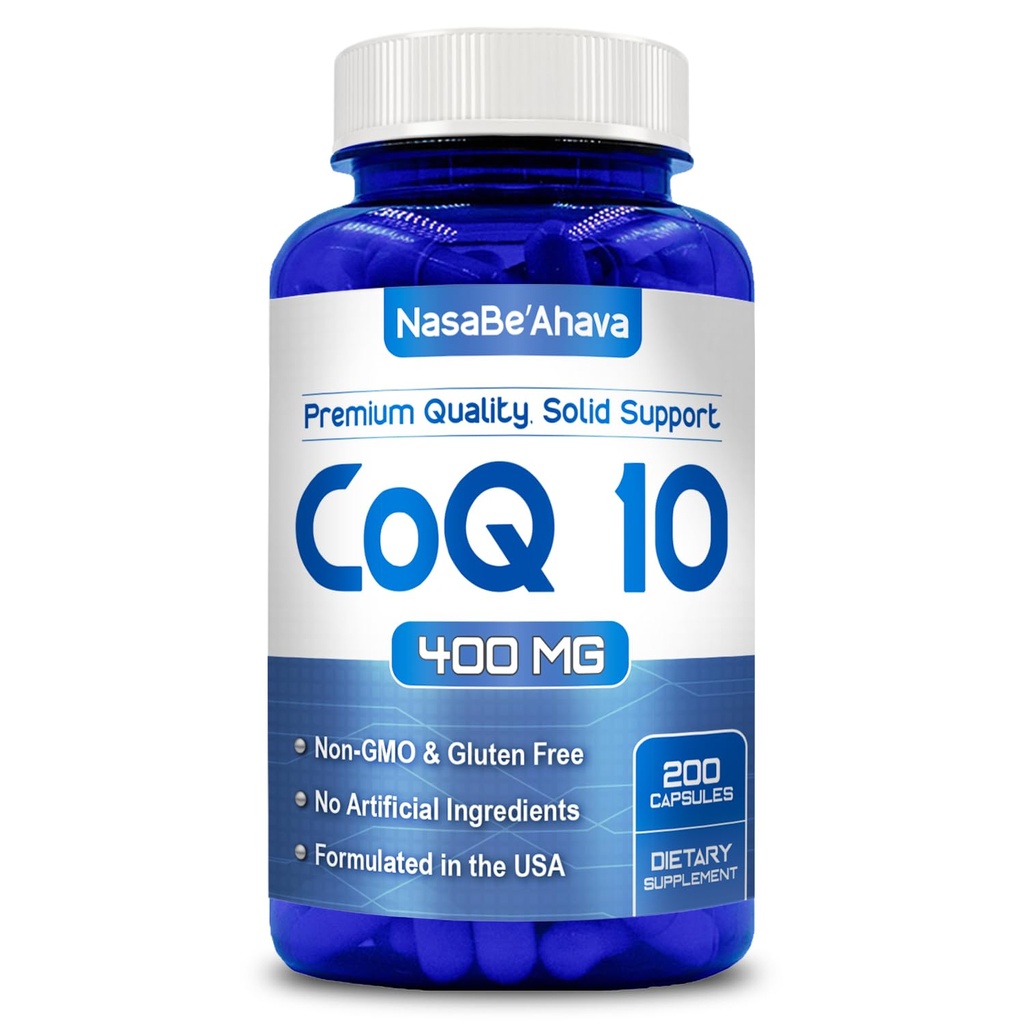 CoQ10 400mg Capsules 