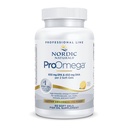 Nordic Naturals ProOmega, Citroensmaak - 60 Zachte Gels - 1280 mg Omega-3 - Hoge Potentie Visolie met EPA & DHA - Bevordert Hersenen, Oog, Hart, & Immune Gezondheid - Non-GMO - 30 Servers