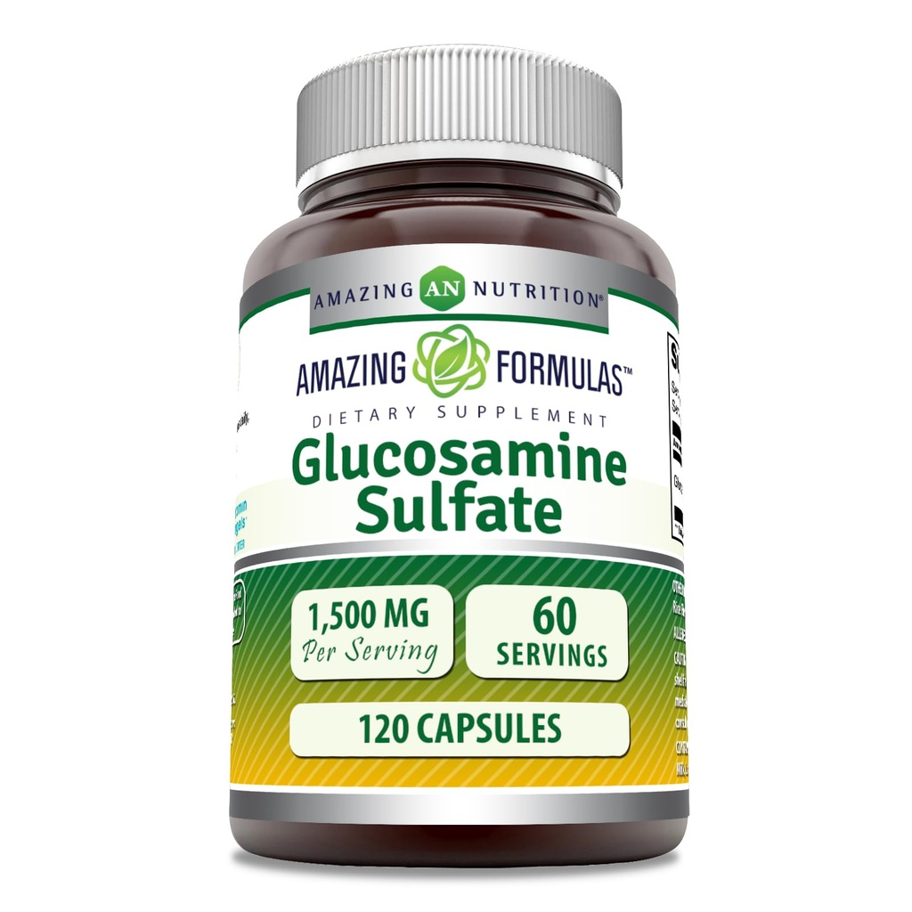 Verbazingwekkende Formules Glucosamine Sulfate Supplement 