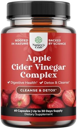 Krachtige Apple Cider Vinegar Capsules 