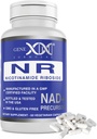 Genex Formules NR Nicotinamide Riboside 300mg/Serving (60 Capsules) NAD+ Precursor voor gezonde veroudering - GMP-Certified, Non-GMO, Gluten-Free, Vegetarisch (1 Pack)