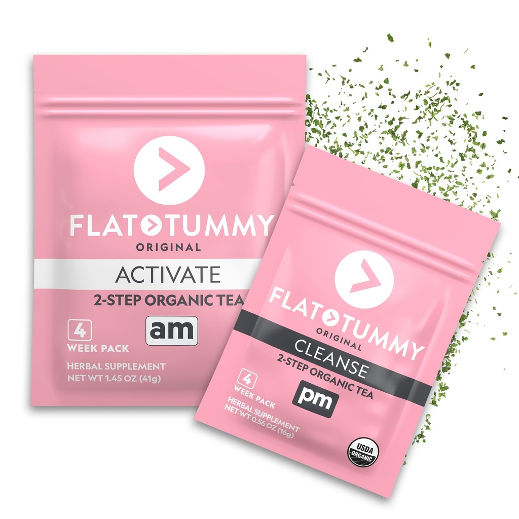 Flat Tummy Tea 2 step, 4 weken programma 