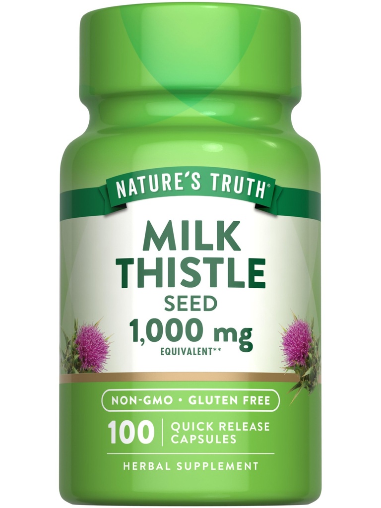 De waarheid van de natuur Milk Thistle Seed Extract 
