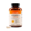 NatureWise Vitamine C 1000mg Capsules - Extra sterkte Vegan Vitamin C voor dagelijkse antioxidant & Immuun Support - Niet-GMO, Verenigde Staten Vervaardigd - 120 Capsules[120-Day Supply]