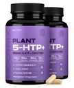 Nootrix Organic Plant 5 HTP+ Supplement Ondersteunt het geheugen, de geestelijke focus, cognitieve gezondheid en energie