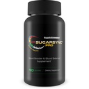 Sugar Sync Pro Blood Heath - Notre meilleur supplément de soutien de la santé du sucre - Soutenir la santé et l'équilibre du sang avec ce supplément de booster de la balance du sang - Hygiène de la balance du sucre - Capsules de sang