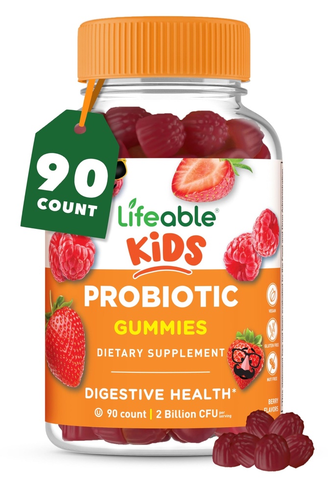 Kids Probiotics Gummies 