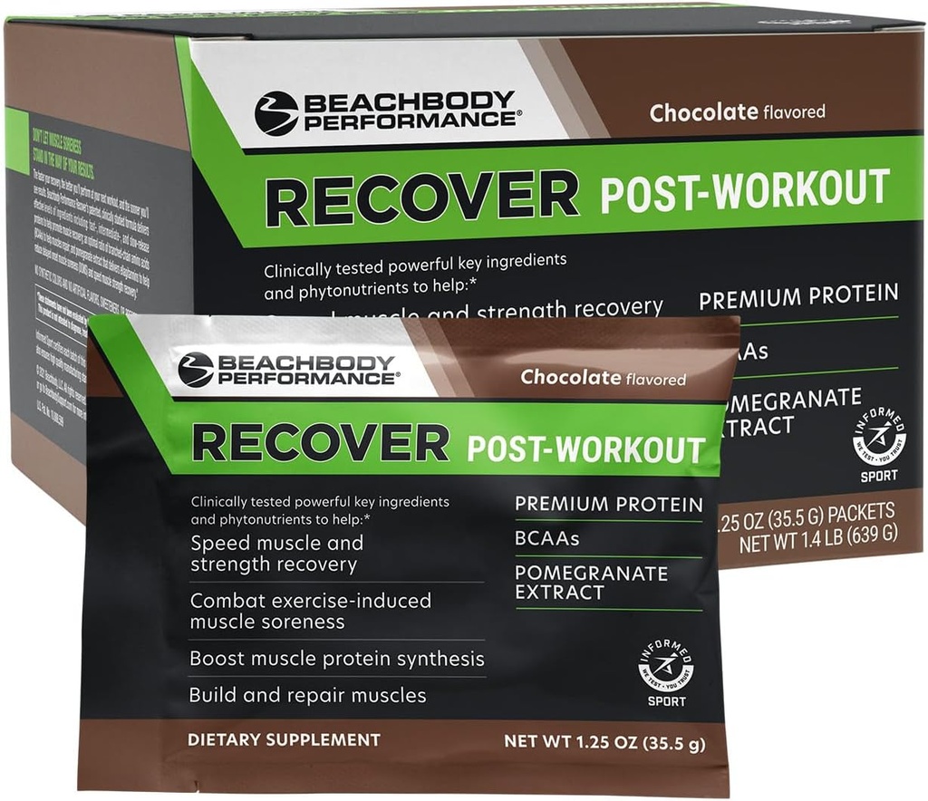 BODi Recover Whey Protein Powder Blend