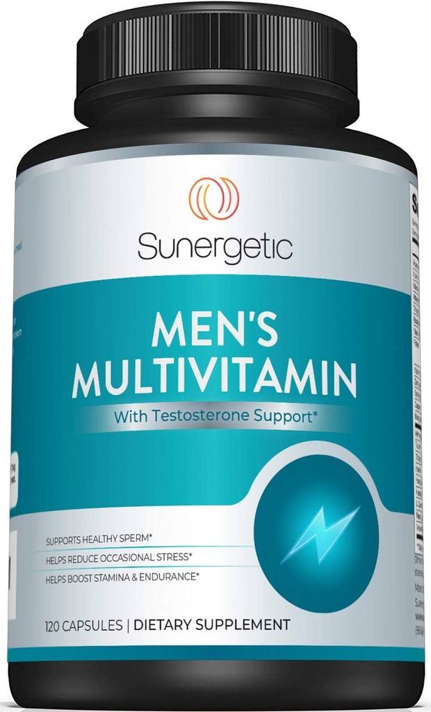 Sunergetic Premium Mannen Support Supplement 
