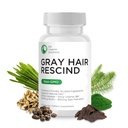 DR vitamine oplossingen grijs haar Rescind met Catalase - Antiaging haren, huid en nagels vitamines, Pantotheenzuur, Foliumzuur 400mcg, Biotin 300mcg, Saw Palmetto voor mannen en vrouwen