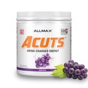 ALLMAX Nutrition Aminocuts (ACUTS), Amino-Charged Energy Drink met Taurine, L-Carnitine, Green Coffee Bean Extract, Druiven, 30 porties