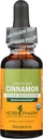 Herb Pharm Certified Organic Cinnamon Liquid Extract voor Cardiovasculaire en Circulatoire Ondersteuning - 1 Ounce