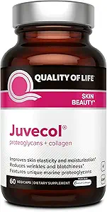 Supplément Premium BioCell Collagen – Qualité de vie Juvecol – Formule puissante pour la peau et la santé articulaire – Élasticité de la peau, apparence, flexibilité articulaire et antivieillissement