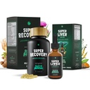 Super herstel & Super Lever bundel - Alle natuurlijke lever reiniging Detox & Reparatie